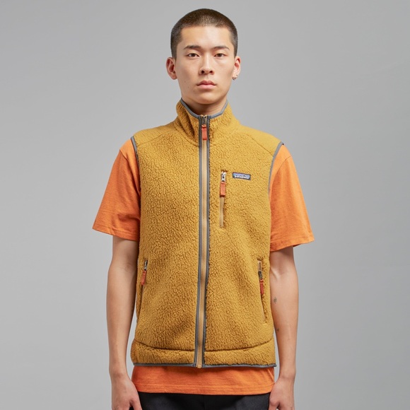 Patagonia Other - NEW Patagonia retro pile vest kastanos brown
